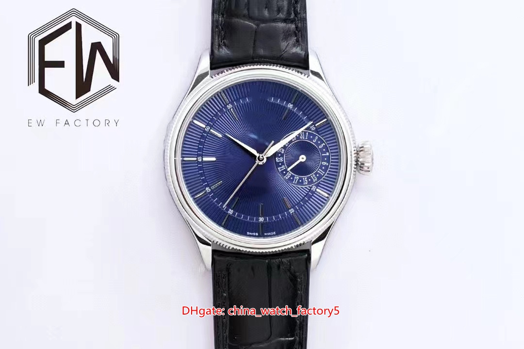 

EW Factory Top Quality Watches 39mm x 11.5mm Cellini 50515 50505 50509 50525 50529 CAL.3132 3165 3180 Movement Mechanical Automatic Mens Watch Men's Wristwatches