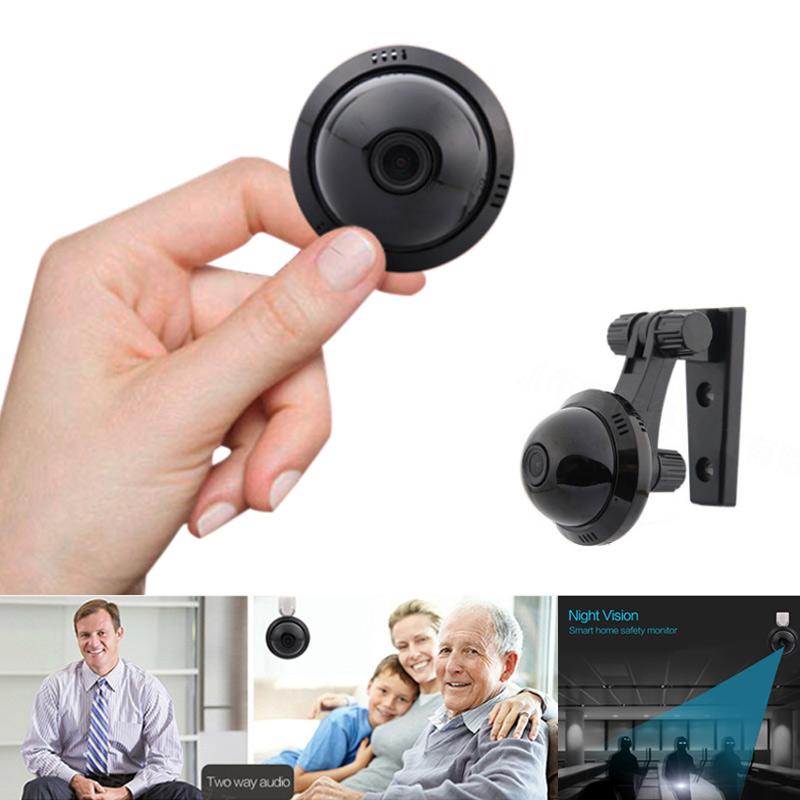 

Camcorders Smart Wireless Monitor Camera Wifi HD Night Vision Security Recorder Arrival, Us plug