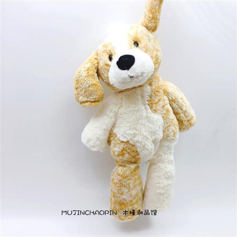 

Soft speckled P baby sleeping with dog Doll Plush Toy Gift