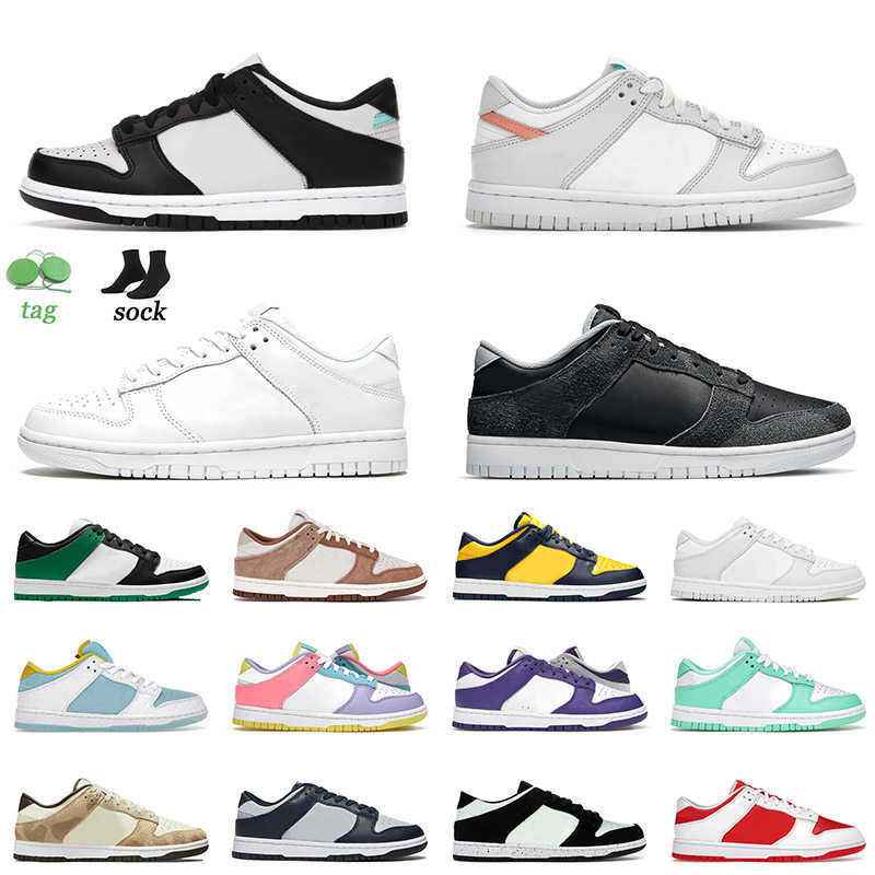 

Top Low casual shoes Mens Womens Triple White Black University Red Classic Green Laser Orange Michigan Skate Trainers 36-45, C11 36-45 triple white