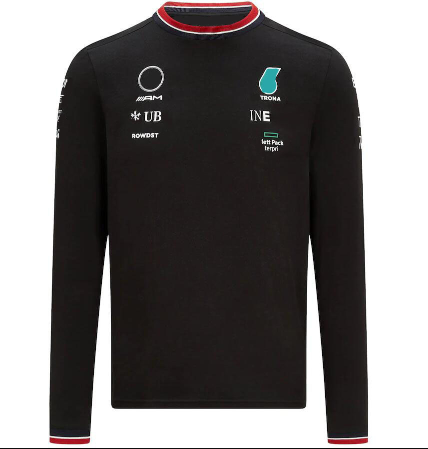 F1 World First Level Formula Car Sign Upper Trunk T-Shirt Long Sleeve-image-675931892