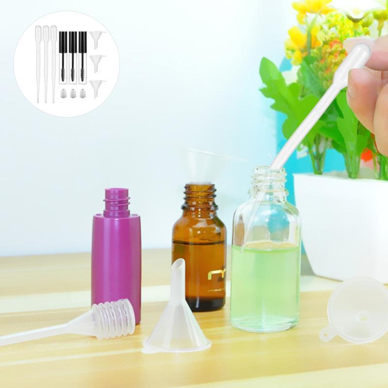 

Storage Bottles & Jars 9pcs 10ml Transparent Eyeliner Tube Mascara Bottle Cosmetic Container