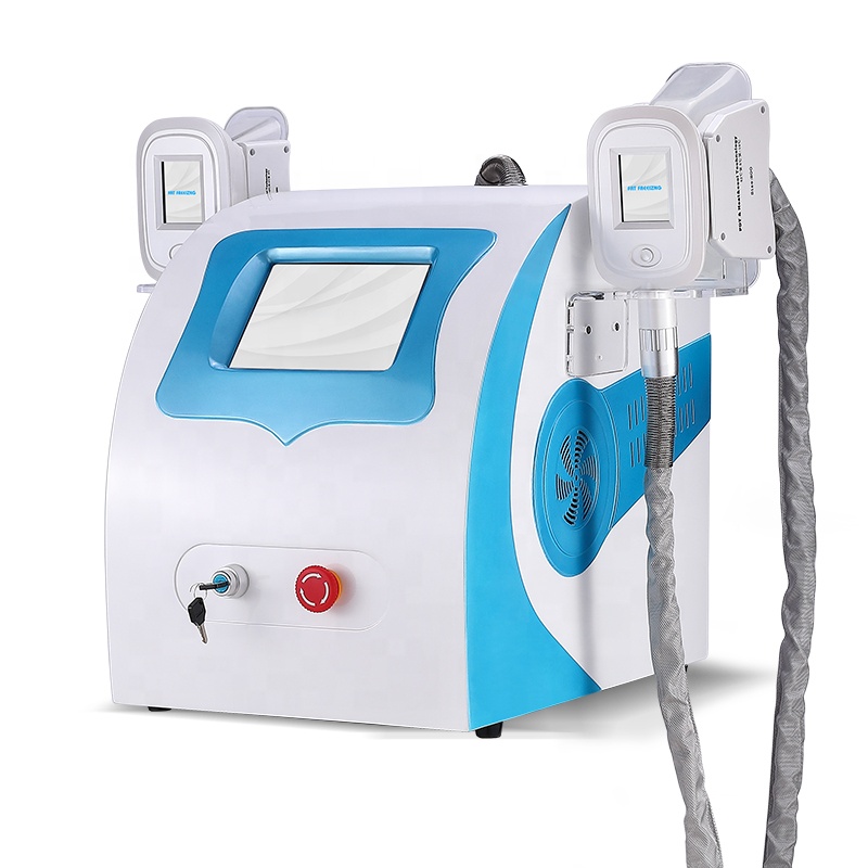

High Quality fat freeze cavitation MACHINE Slimming personal use Cryotherapy Two Handle Cryolipolysis Freezing weight loss instrument