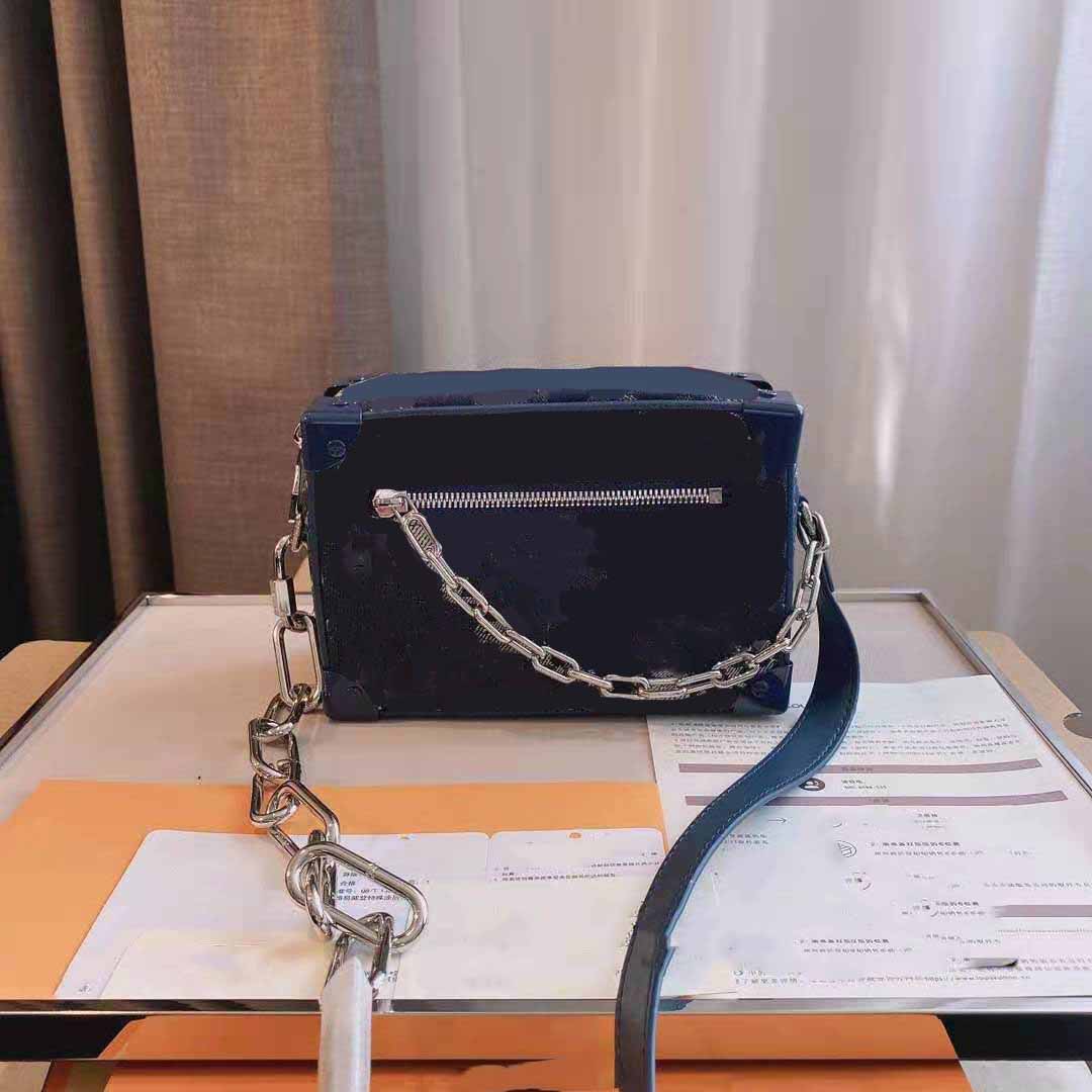 

2021 women's Fashion Bucket Bag High Quality Genuine Leather Shoulder Bag Classic Design Crossbody Bags Lady Handbags more colors G10, Black