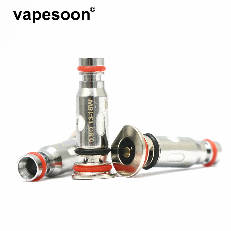 

VapeSoon Universal Coil Head For Caliburn G 1.0ohm 0.8ohm 5pcs/pack CaliburnG KOKO Prime Mesh Coil