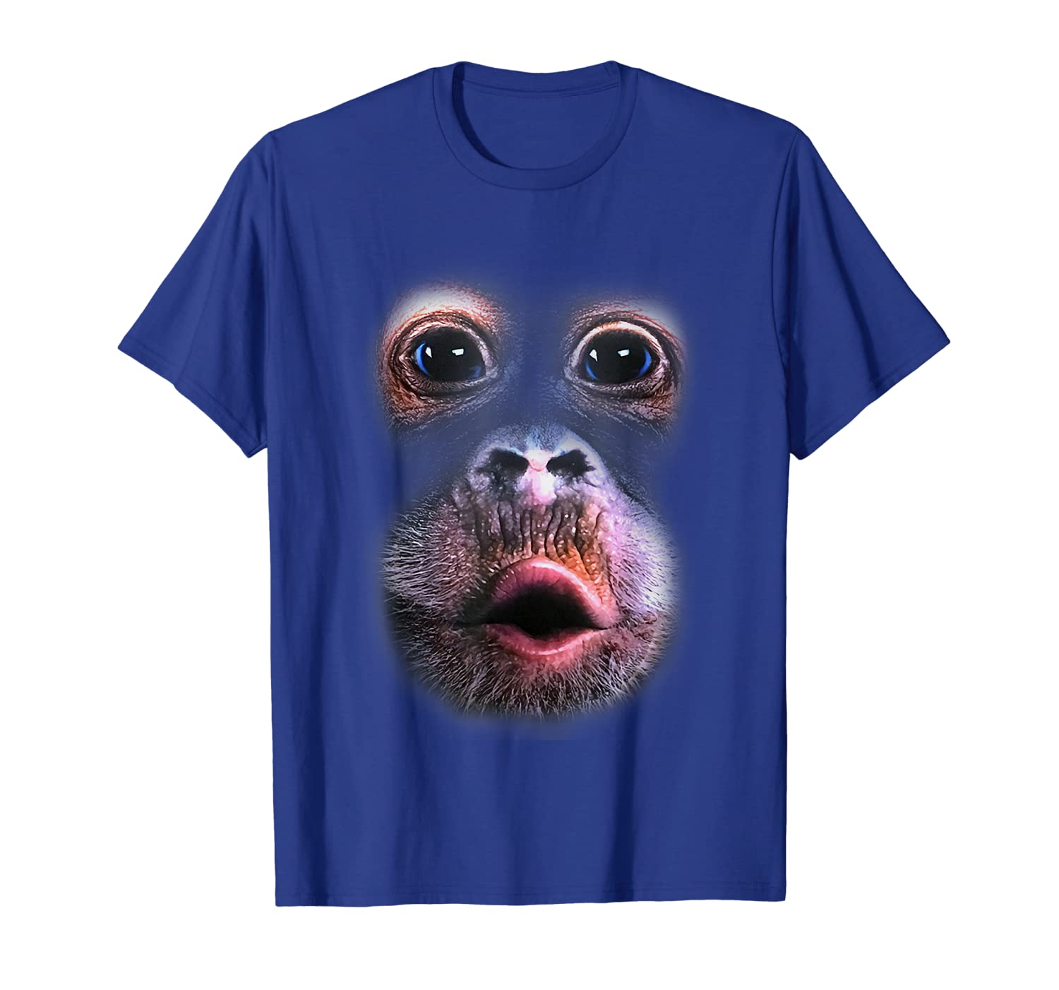 

Monkey Stomach Breathing Funny Trending Viral Video T-Shirt, White;black