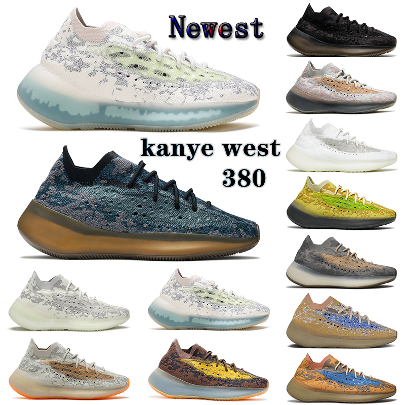 

Originals kanye 380 running shoes Alien Blue Stone Salt Covellite man mans fashion Yecoraite RF Glow pepper Oat Lmnte Mist BOOSTS west 380s woman lady sneakers, I need look other product