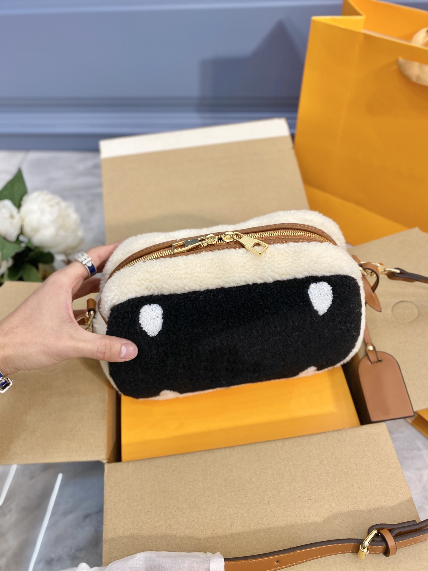 

High Quality Designer Ladies Shoulder Camera Bag Wild Zipper Letter Female Party Handbag Fashion Luxury Women CrossBody #75