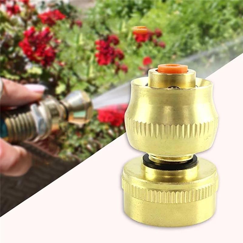 Brass Misting Nozzles Set For Outdoor Cooling Water Mist Fog Spray System Kit AU 