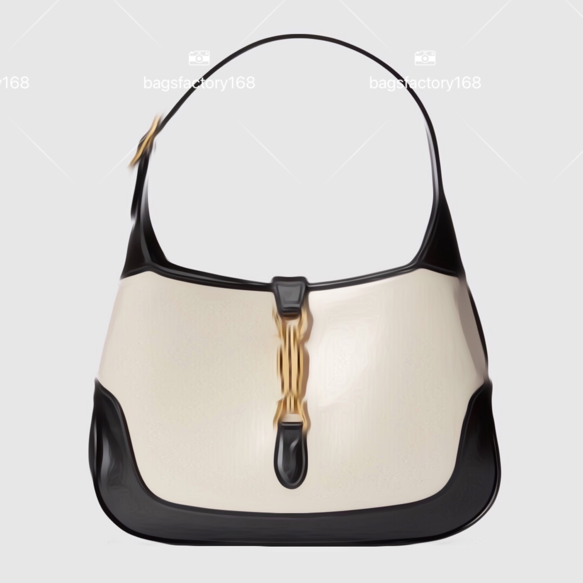 

Luxury Design Fashion Retro Underarm Bag Top Quality Cowhide Shoulder Bags With Personalized Lock Decorative Patchwork Colours Casual Handbag, 11111