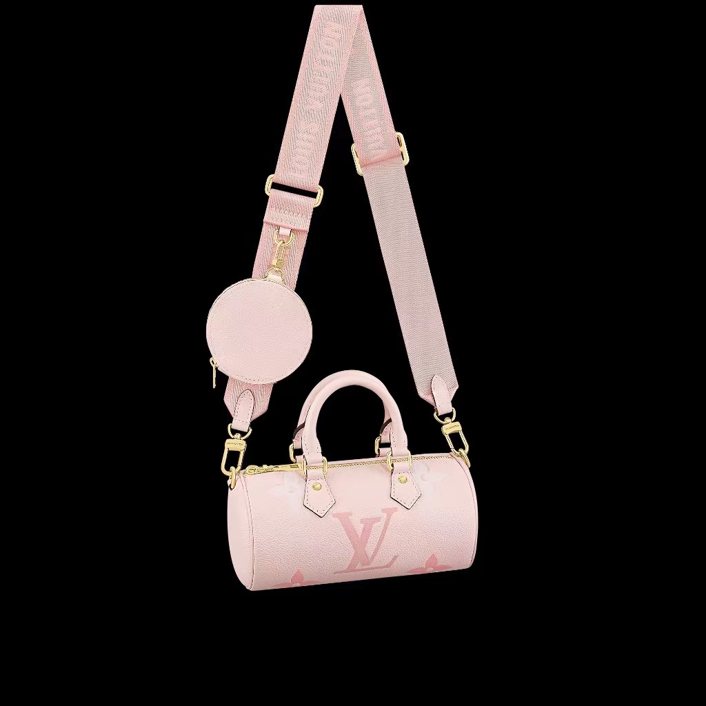 

2021 LV Louis Vutton Papillon BB 2pcs Shoulder Bags + Purses Designers Luxurys old flower Women's Fashion Crossbody Messenger B