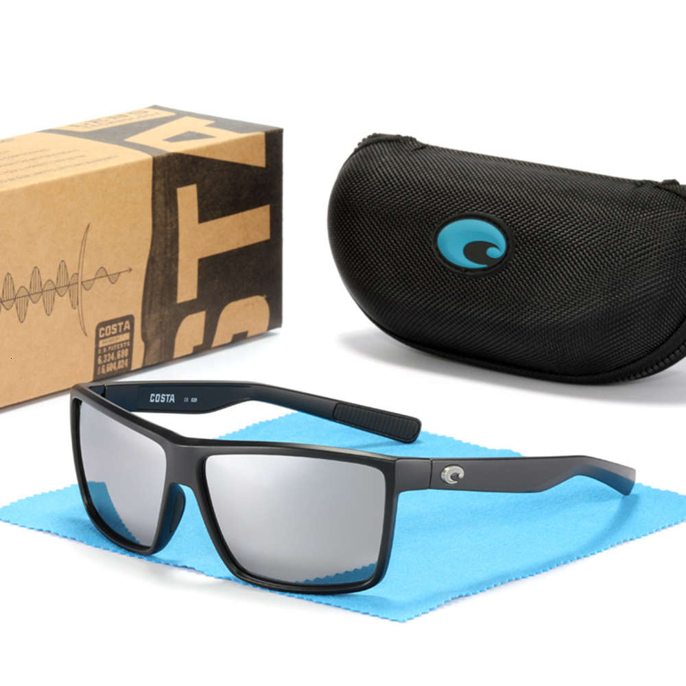 

Classic costa sunglass mens Rinconcito_580P Polarized UV400 PC Lens high quality Fashion Brand Luxury Digners Sun glass for women TR90 &, White;black