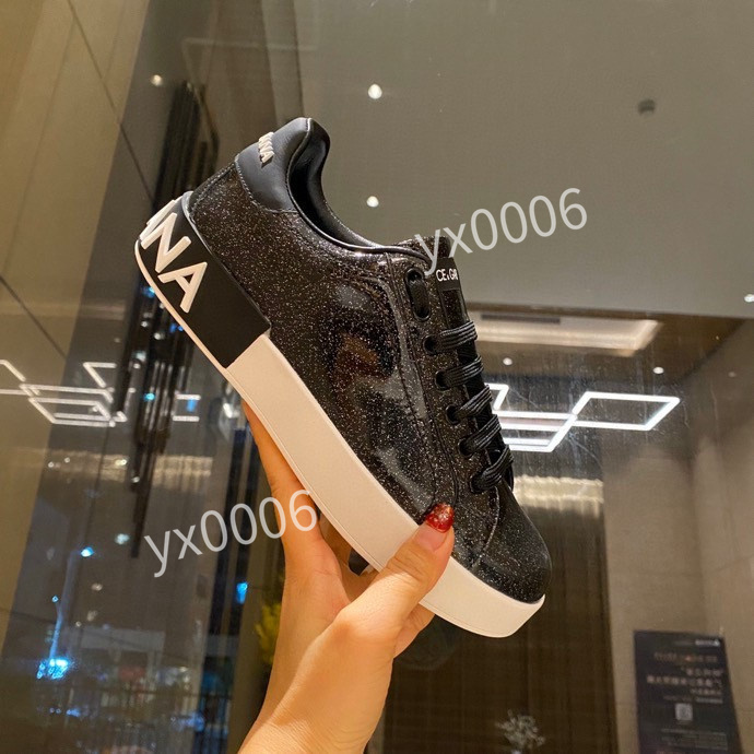 

Fashion Tread Slick canvas 35-41 sneaker Arrivals Platform shoes High triple black white royal pale pink red women casual chaussures cx201007, Choose the color