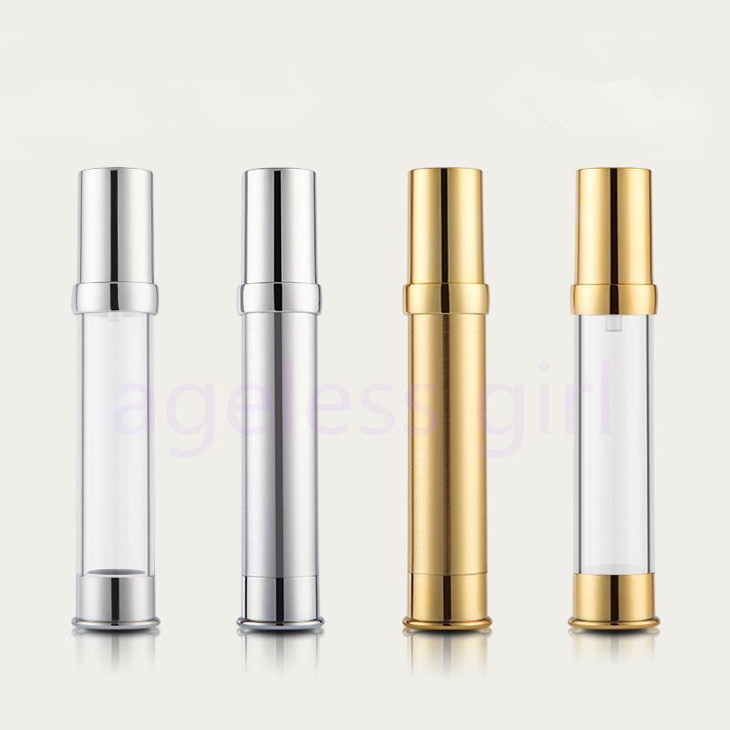 

Storage Bottles & Jars 10/20/30pcs 15ml 20ml 30ml Pressure Vacuum Lotion Refillable Emulsion