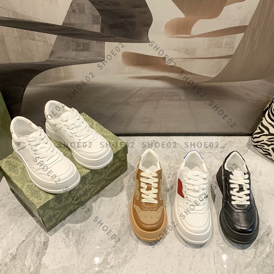 

Fashion quality real leather Handmade Casual shoes Gradient Technical Fabric sneakers women famous By shoe02 01, #5