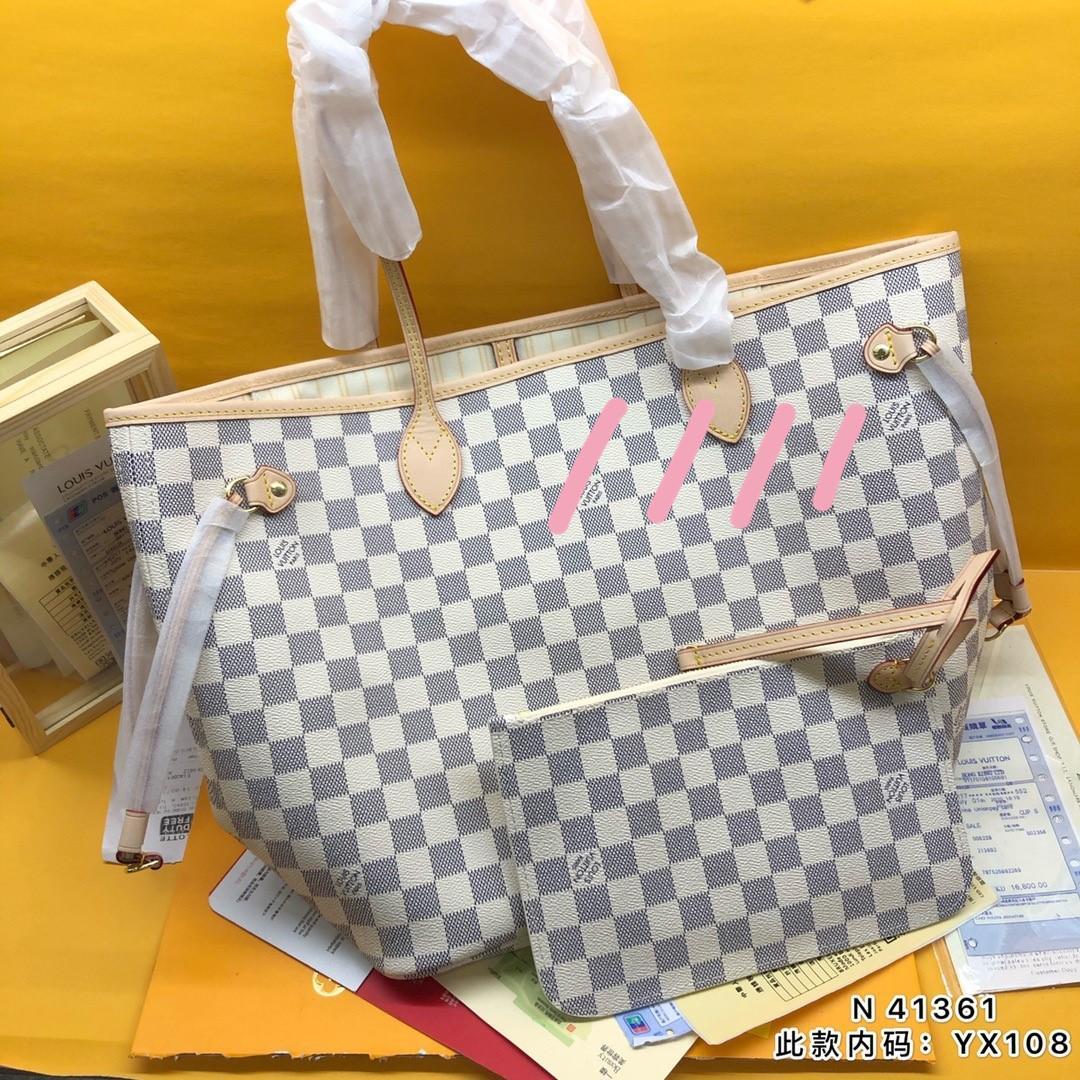 

LVLOUISVITTON VUTTON Handbags Shoulder Bags Women Leather Luxury Designer Handbag Female Fashion Messenger Purse Lady Tote