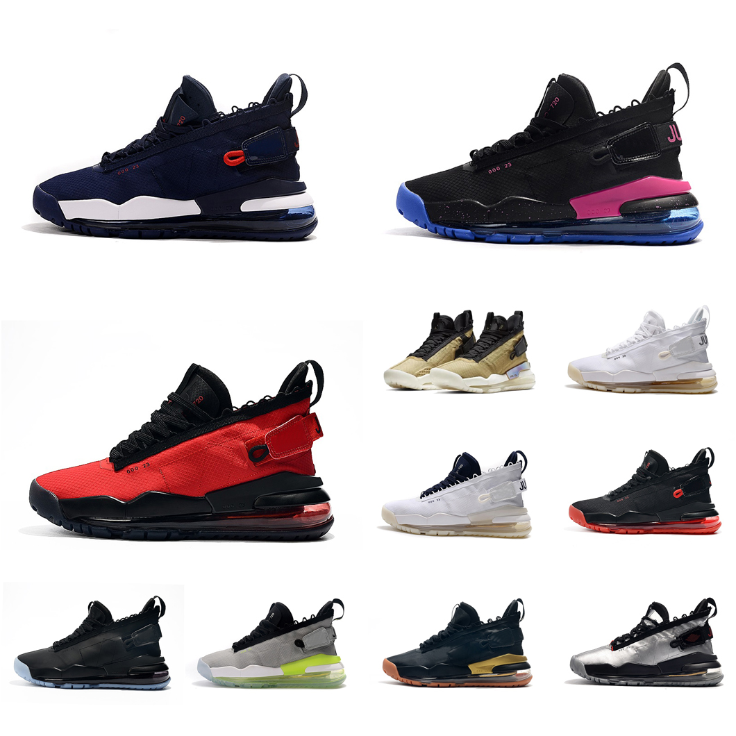 

Mens Proto max 720 shoes max720 sneakers tennis Black Pink Gold Red Bred Wolf Grey Green Easter Silver 3M Glow in Dark trainers with box size