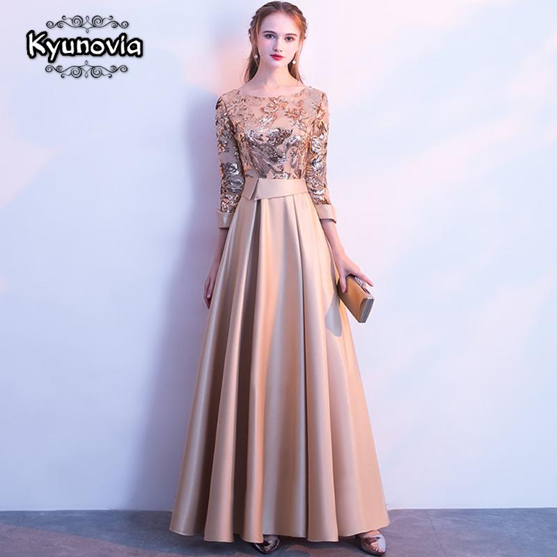 

Party Dresses Evening Dress Long Women's Vintage A Line O Neck Satin Gowns Burgundy Formal Prom Vestidos Largos De Fiesta E18, Silver