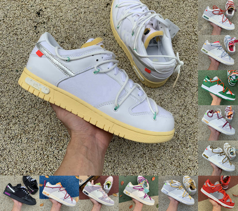 

Top quality 2021 SB Lot 33 of 50 Collection Running Shoes Black White University Blue Pine Green Low Men Women outdoor Sneakers, Please contact us