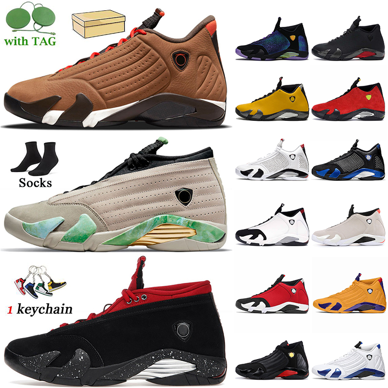 

2022 Newest Jumpman 14 14s Women Mens Basketball Shoes Winterized Fortune Red Lipstick Hyper Royal University Gold Gym Blue Chameleon Sneakers Trainers, # b1 red lipstick
