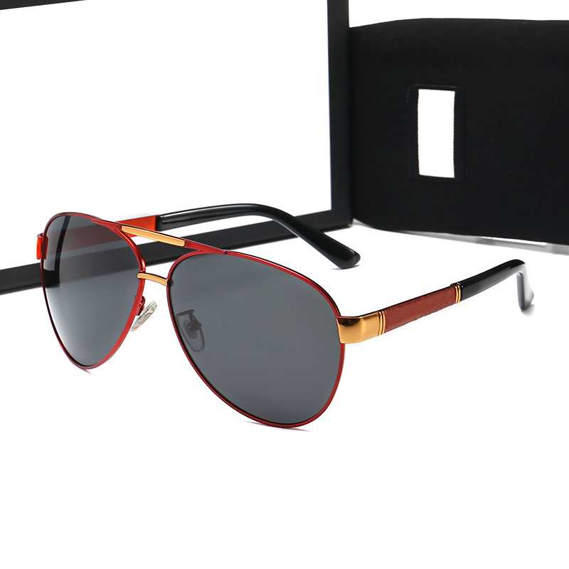 

Designer brand sunglasses are trendy to wear, polarized lenses are worn on driving trips, White;black