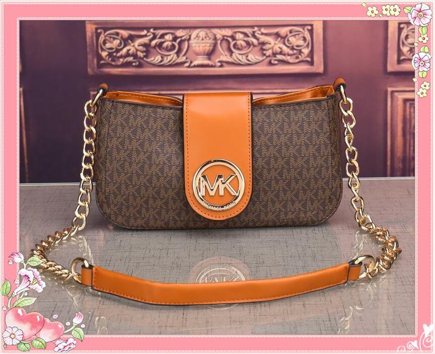

1-36 Michael Mk Kors Women Luxurys Designers Bags 2021 Handbag Wallets Single shoulder bag, Red;black