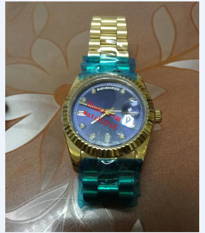 

Classic Mens Watch 40mm 228238 218238 Asia 2813 Mechanical Automatic Waterproof Watches Sapphire Glass 316L Steel Bracelet Luxury Wristwatches