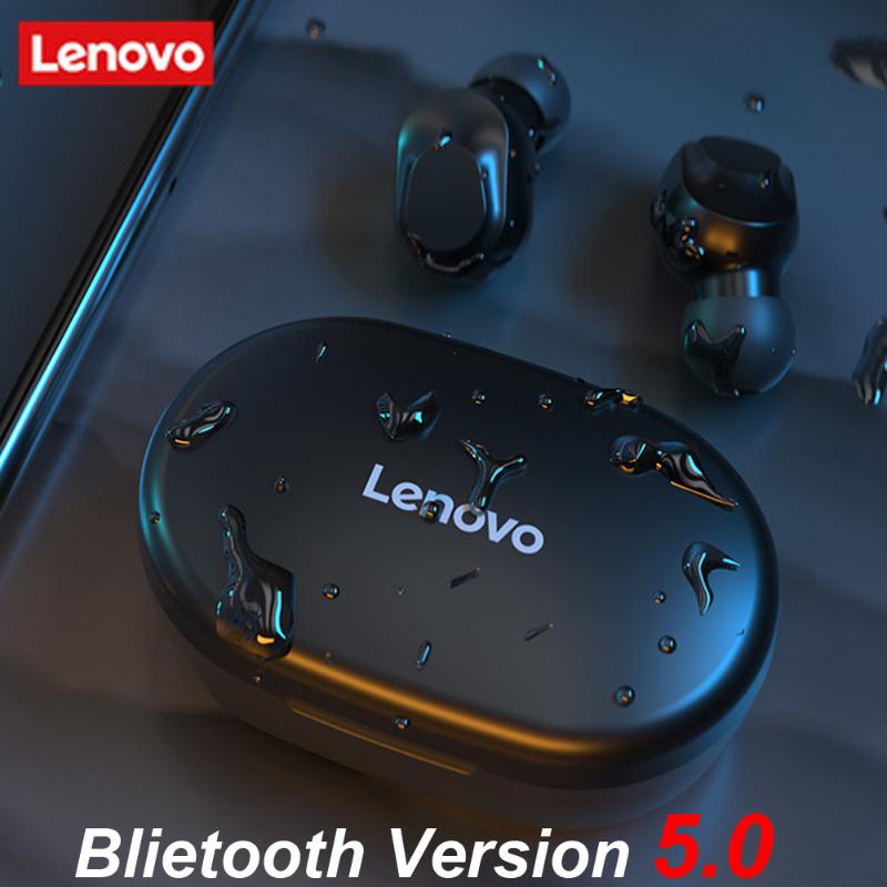 

Headphones & Earphones Lenovo XT91 TWS Earphone Wireless Bluetooth AI Control Gaming Headset Stereo Bass With Mic Noise Reduction