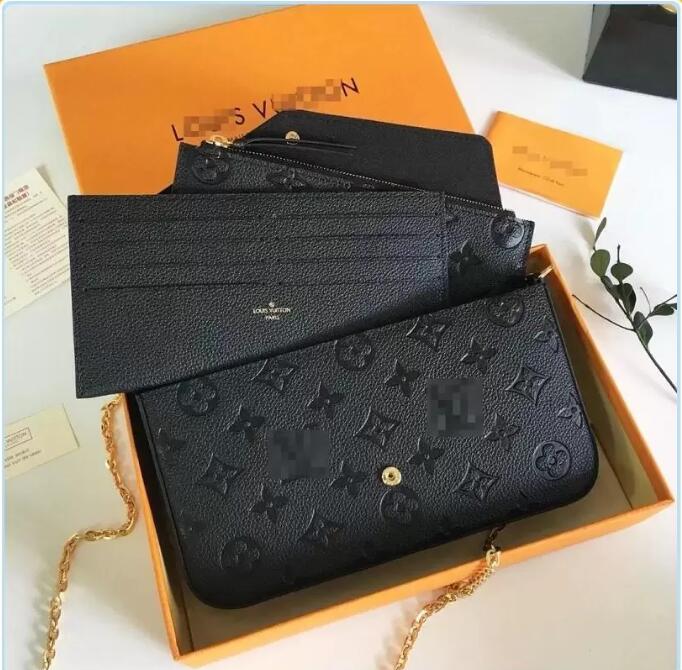 

988 GGLVLouisVittonYSLVUTTON avorite multi pochette accessories women Crossbody Purse Messenger