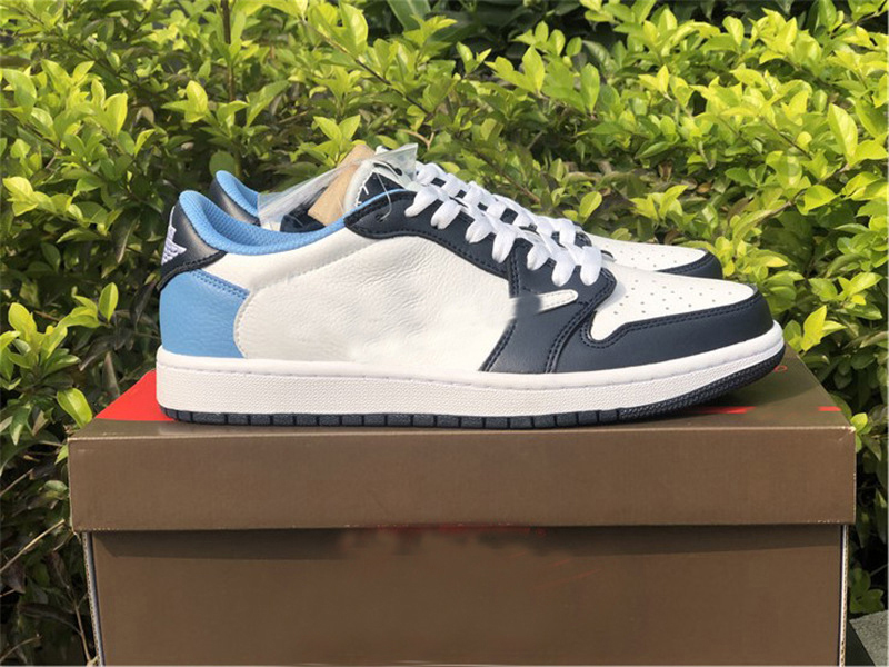 

Travis Scott Fragment Authentic 1 Low High OG 1S SP Outdoor Shoes Man Military Blue SB Cactus Jack Dunk PlayStation Sail Suede Shy Pink With