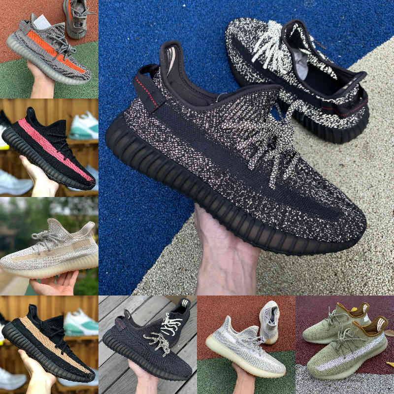 

Sales Kanyes V2 Reflective Wests Shoes Fade Carbon Natural Israfil Cinder Earth Zyon Oreo Desert Sage Marsh Mens Running Women Trainers Sneakers U131