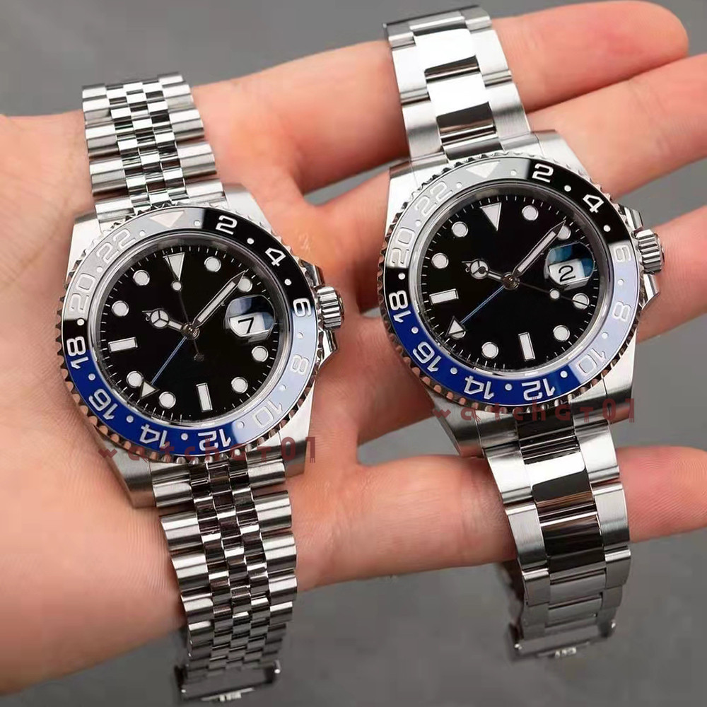 

3186 Adjustable Core Men Watch Jubilee Function Adjust Sapphire separately Mens Ceramic Glidelock Automatic Movement Watch Watches Wrsitwatches, Box