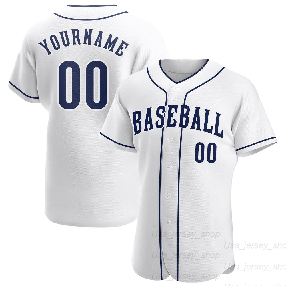 

Custom Baseball Jersey b49 city Seattle Texas Men Women Youth size S- Print Jerseys