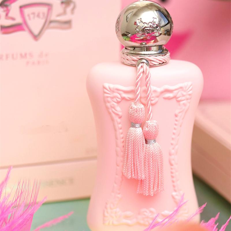 

Amazing smells Woman perfumes sexy fragrance spray 75ml Delina eau de parfum EDP La Rosee Perfume Parfums de-Marly charming royal essence fast delivery