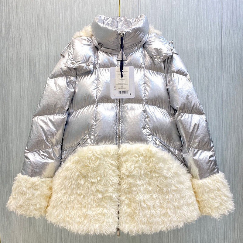 

down jacket woman Classic Sweater Thicken Zipper Hoodie Zip womens duck downs Coat 2021 New, Customize