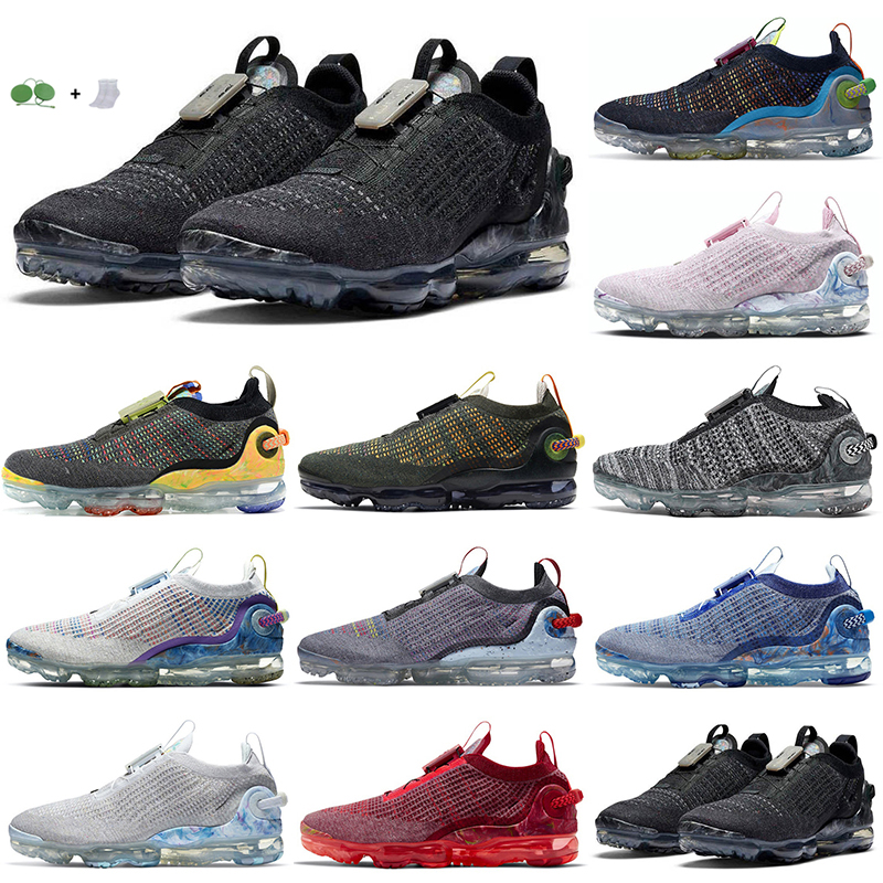 

Metallic designer mens 2020s running shoes womens plus varpormaxs zapatos oreo gray stone blue black Red beauty walking trainers casual sports sneaker size 36-45, 36-45 summit white