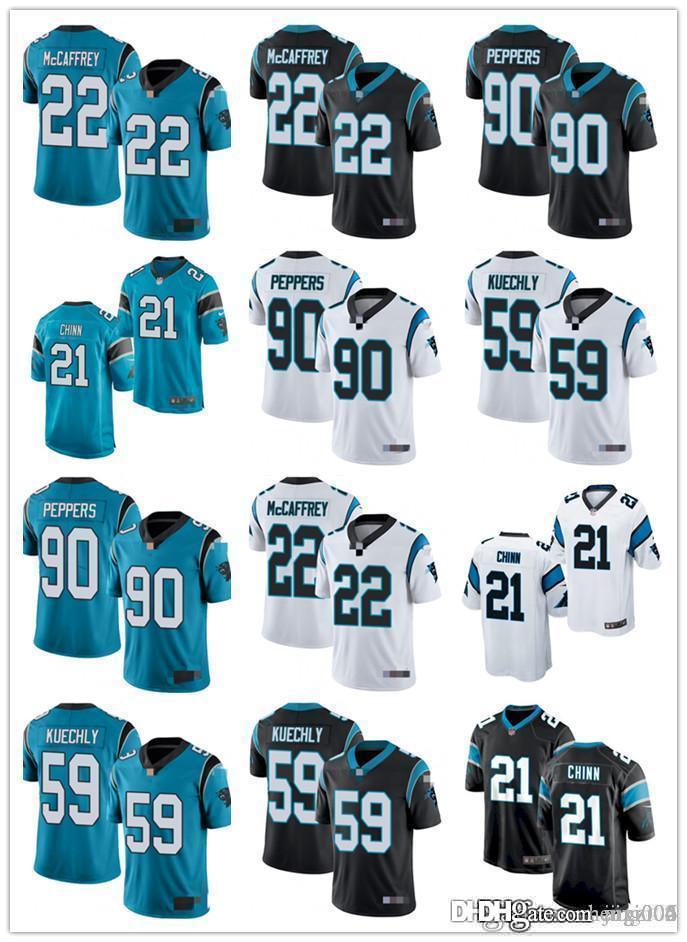 

Men Women Youth CarolinaPanthers21 Jeremy Chinn 22 Christian McCaffrey 59 Luke Kuechly 90 Julius Peppers Football Jerseys, Black;red