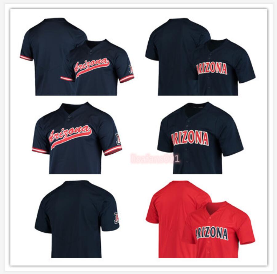 

Baseball jerseys Arizona Wildcats Vapor Elite Two-Button Jersey Custom Men Women Youth College Stitched Game Player Limited Embroider Sports Wear, As shows