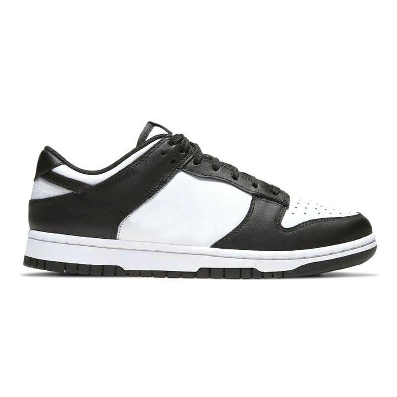 

Dunks Low Men Women Sports Running Shoes White Black Sneakers, Original box