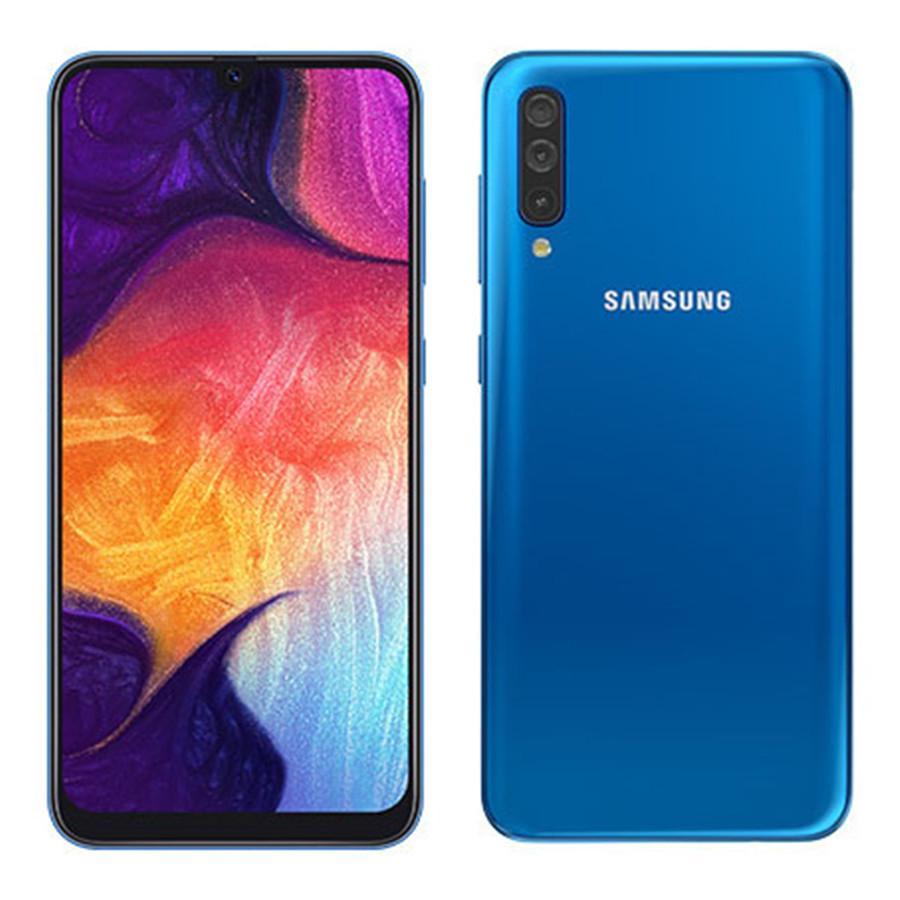 

Refurbished Original Samsung Galaxy A50 A505 6.4 inch Octa Core 4GB RAM 64GB ROM No fingerprint 25MP Unlocked 4G LTE Android Smart Phone, Mixed colors