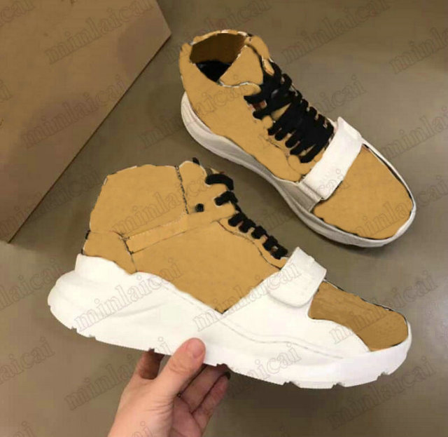 

Vintage Check Cotton Suede Shoes Mens Beige Housecheck Canvas Desinger Neoprene Leather High-Top Sneakers Sports Panelled Low-Top Chaussures Womens Casual Shoe, Customize
