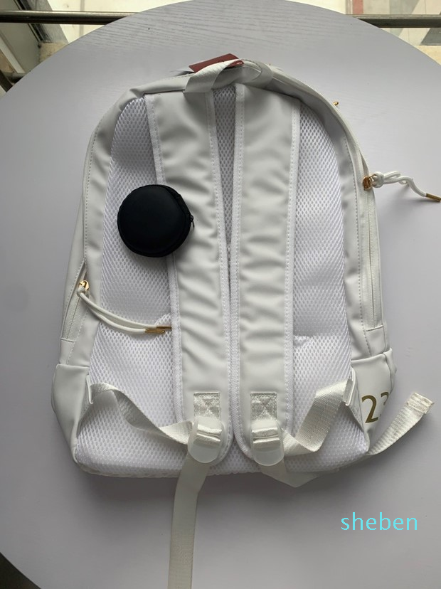 

Fashion Men Designer Backpack Large Capacity Sports Backpack Fashion Designer Student Backpack 2092901B, Black