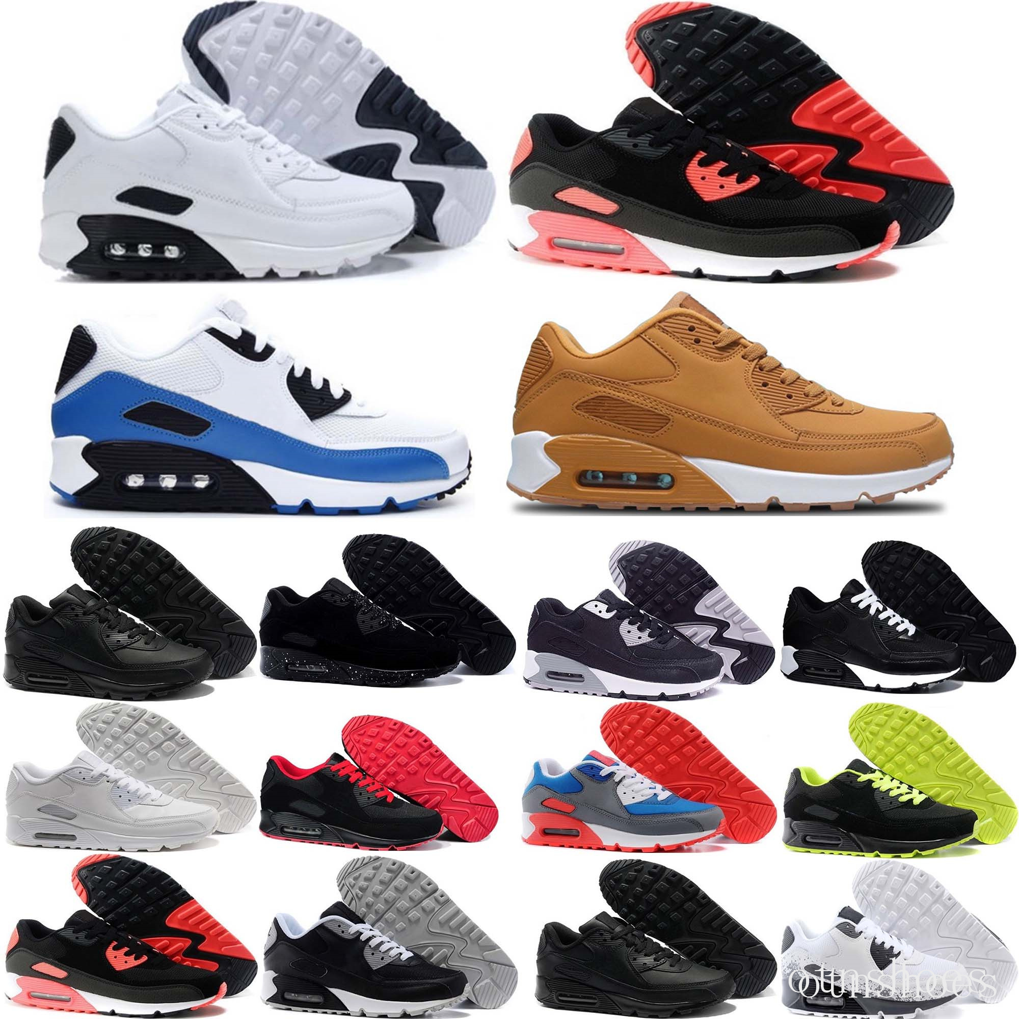 

Mens Shoes Classic Men And Woman Black Red White Trainer Cushion Surface Breathable Casual Shoe 36-45, Color 2