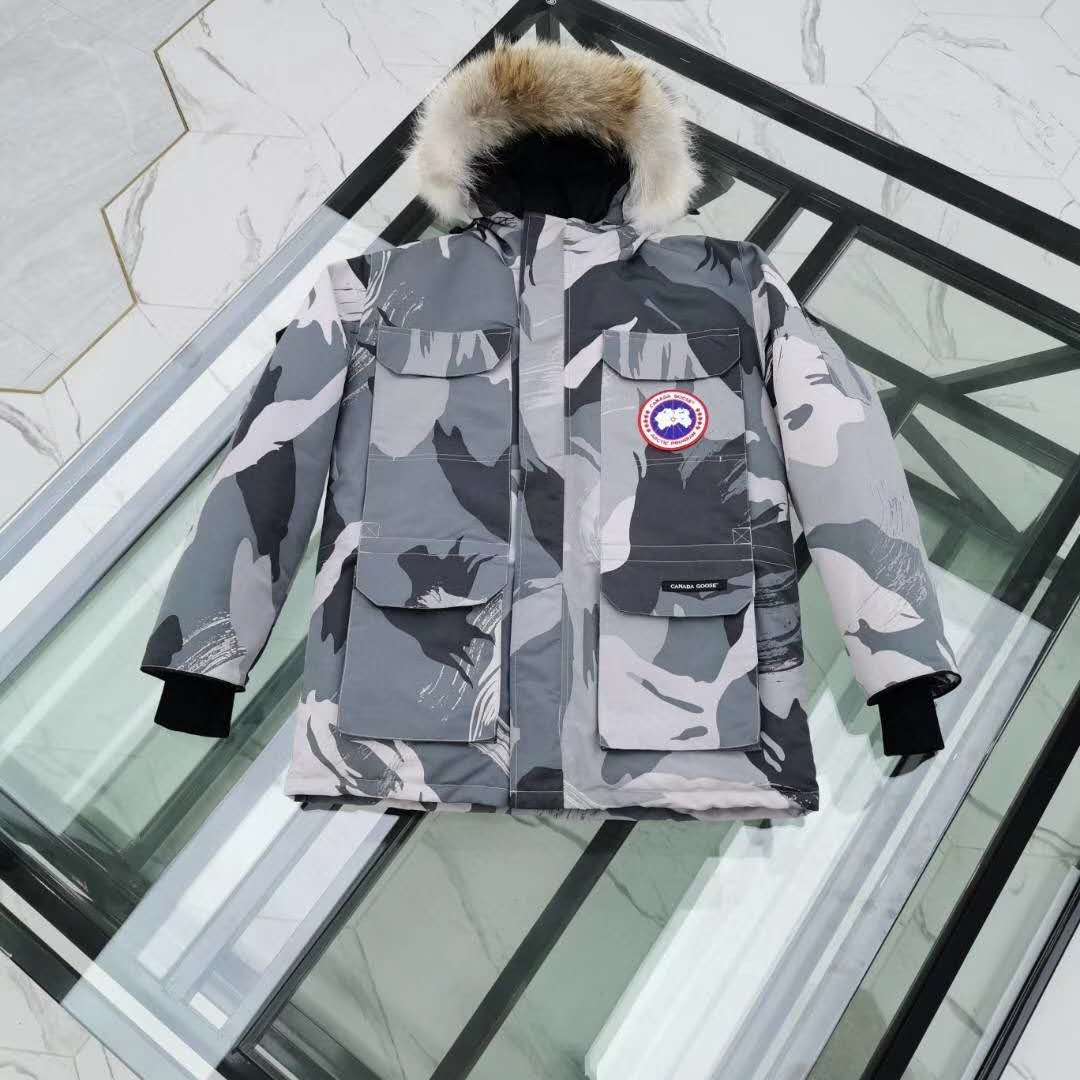 

Sale Mens Parkas Jacket Fur Hooded Top Down Coat Budge Size Windbreaker Warm Men Zipper Thick Jackets