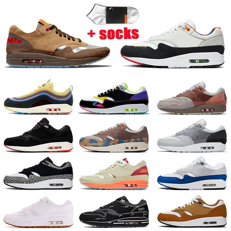 

Kiss of Death Remix Pack 1 Max london 1s Running shoes elephant amsterdam Magma Orange Men Trainers Women Schematic University Blue N7 Sports Sneakers mx one, A21 unc 36-45