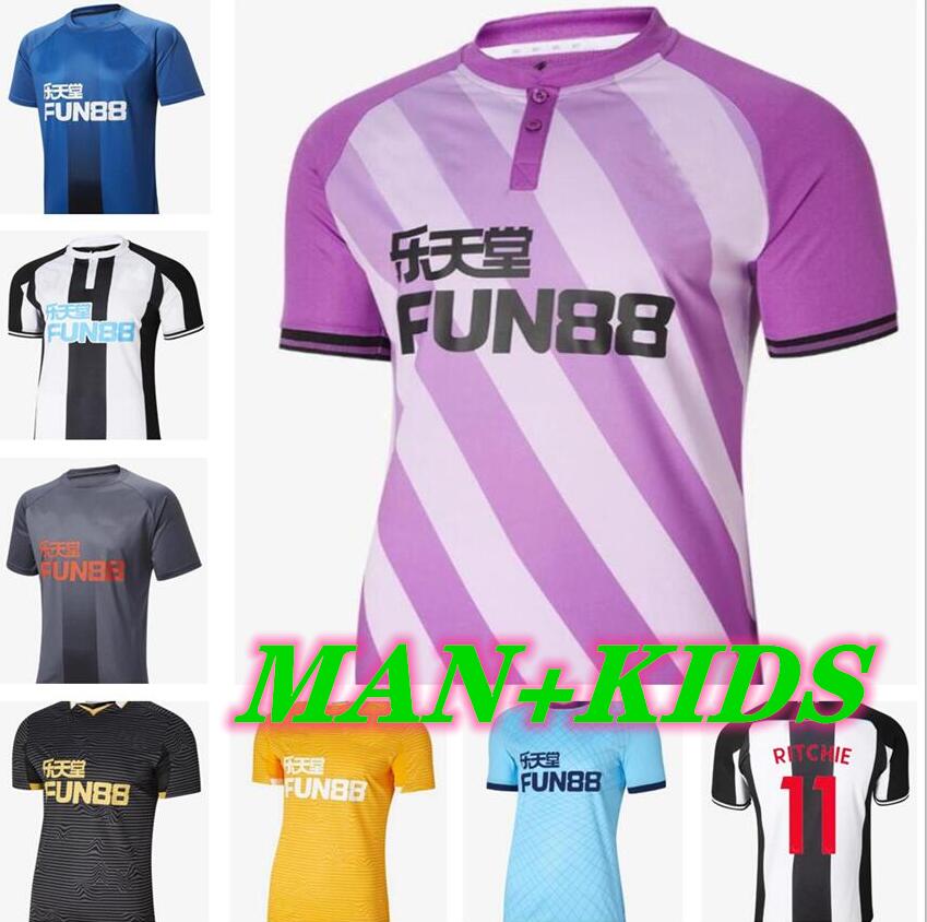 

21 22 NUFC Soccer Jerseys ALMIRON WILSON 2021 2022 JOELINTON Football Shirt RITCHIE GAYLE MAXIMIN LEWIS LASCELLES SHELVEY Equipment Men Kids, Black;yellow