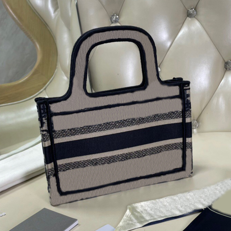 

totes Small Mini Tote Bags Fashion organizer embroidery open Luxurys Designers 2021 high quality with Gift Box designer purse handbags women luxury bag, More color contact us