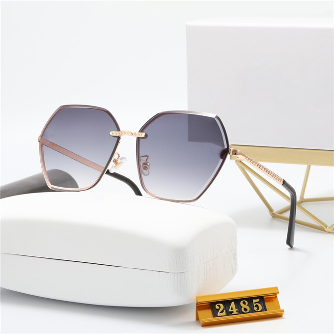 

Brand designer Sunglasses women men designers Good Quality Fashion metal Oversized sun glasses vintage female male UV400