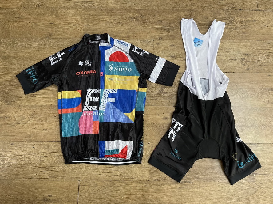 

2021 EF EDUCATION FIRST TEAM NIPPO Italia SHORT SLEEVE CYCLING JERSEY SUMMER WEAR ROPA CICLISMO+ BIB SHORTS 20D GEL PAD WITH POWER BAND, Only bib shorts