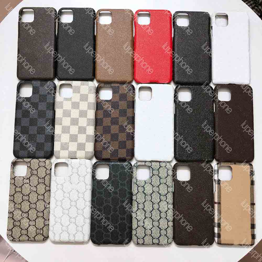 

Fashion Print Designer Phone Cases for iPhone 12 Pro Max 12mini 11 Pro X Xs Max Xr 8 7 8plus 7plus 6 6s Plus Hard Skin Back Cover for Samsun